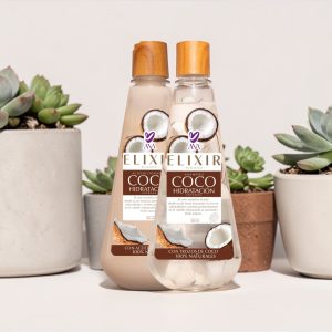 PACK ELX SHAMPOO + ACONDICIONADOR COCO HIDRATACIÓN INTENSA 500 ml